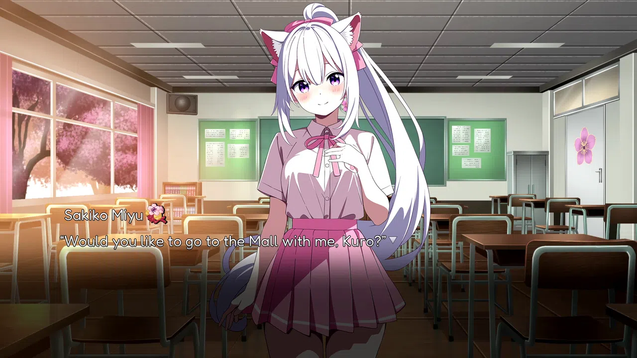 Blossoms of Eternity Screenshot 2