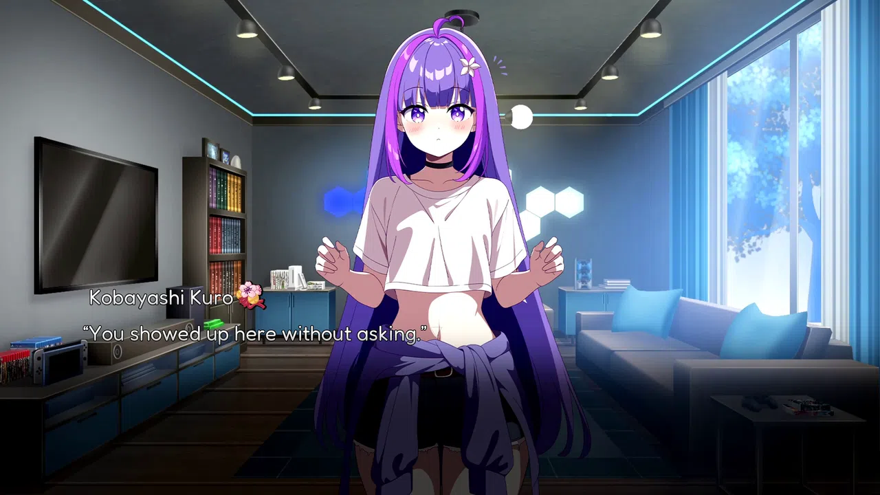 Blossoms of Eternity Screenshot 1