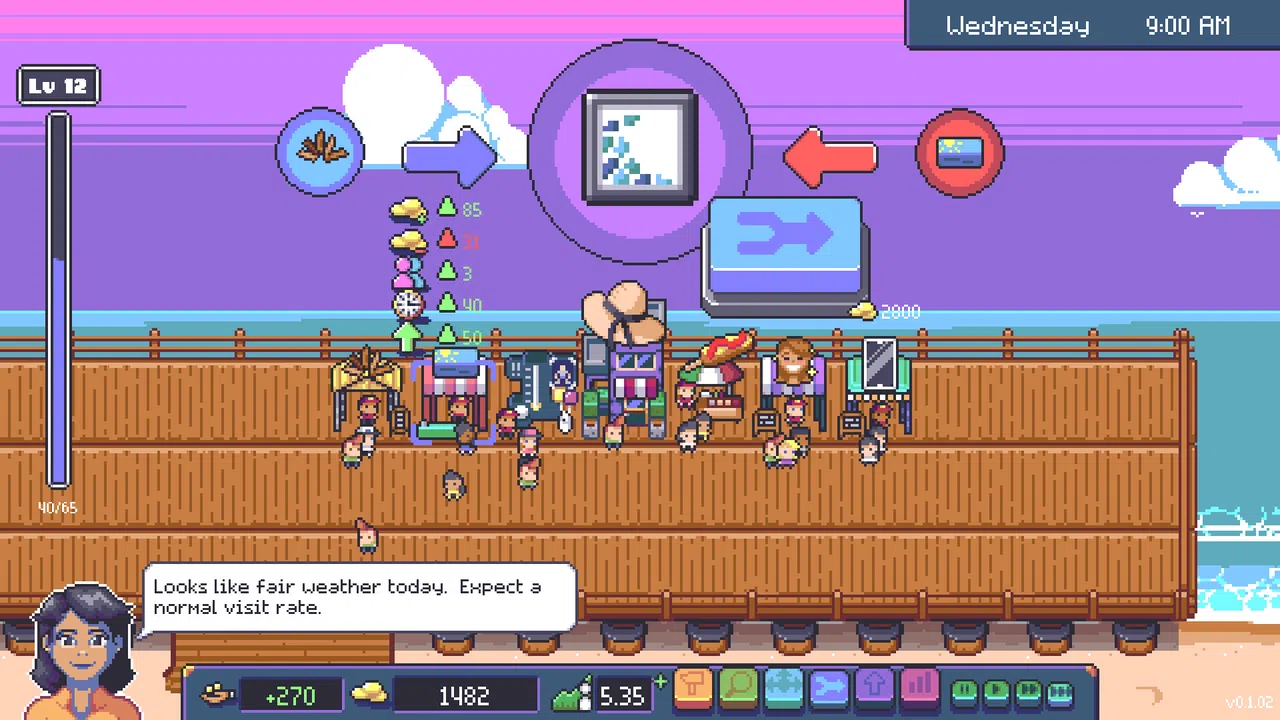Boardwalk Builders Demo Screenshot 3