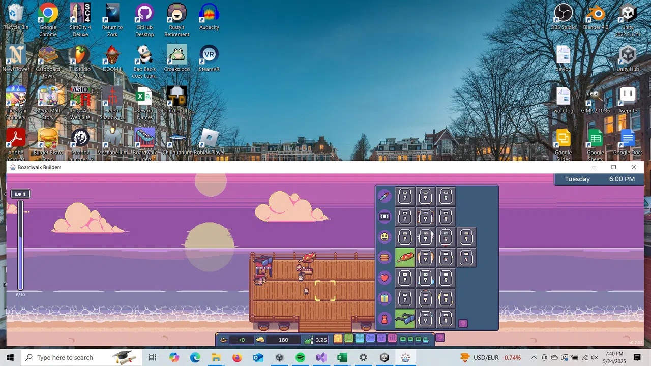 Boardwalk Builders Demo Screenshot 1