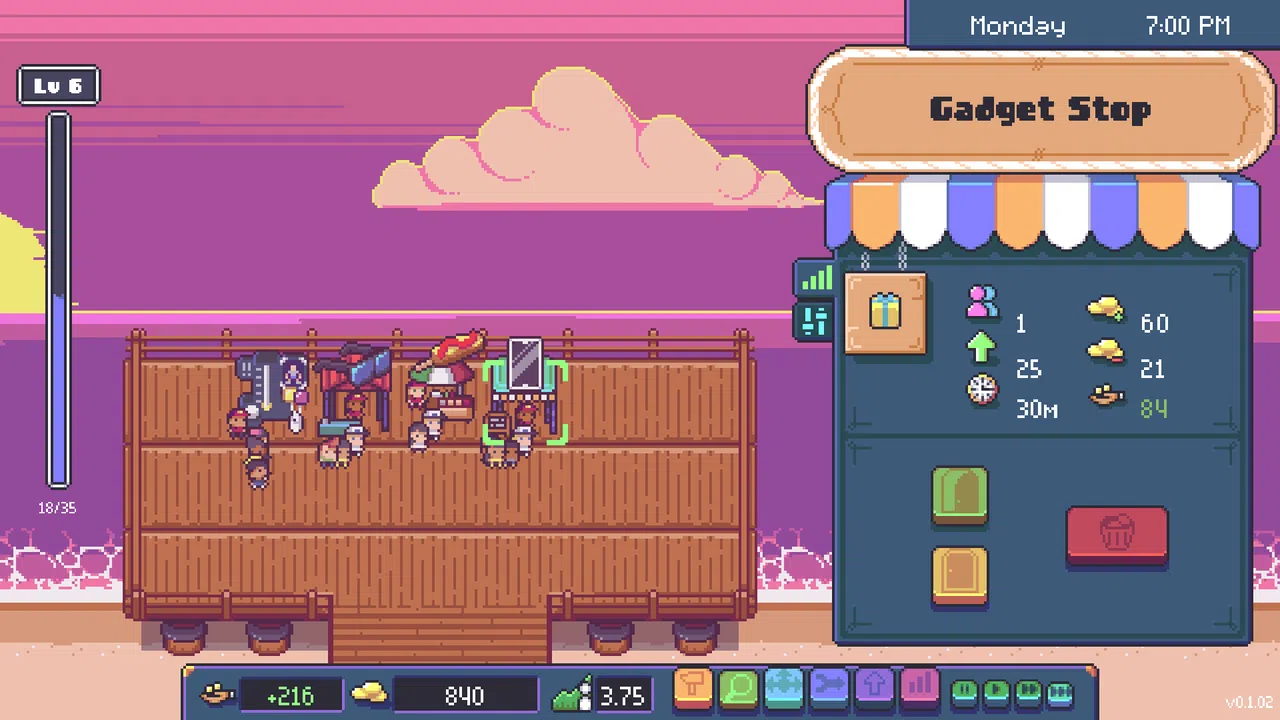 Boardwalk Builders Demo Screenshot 0