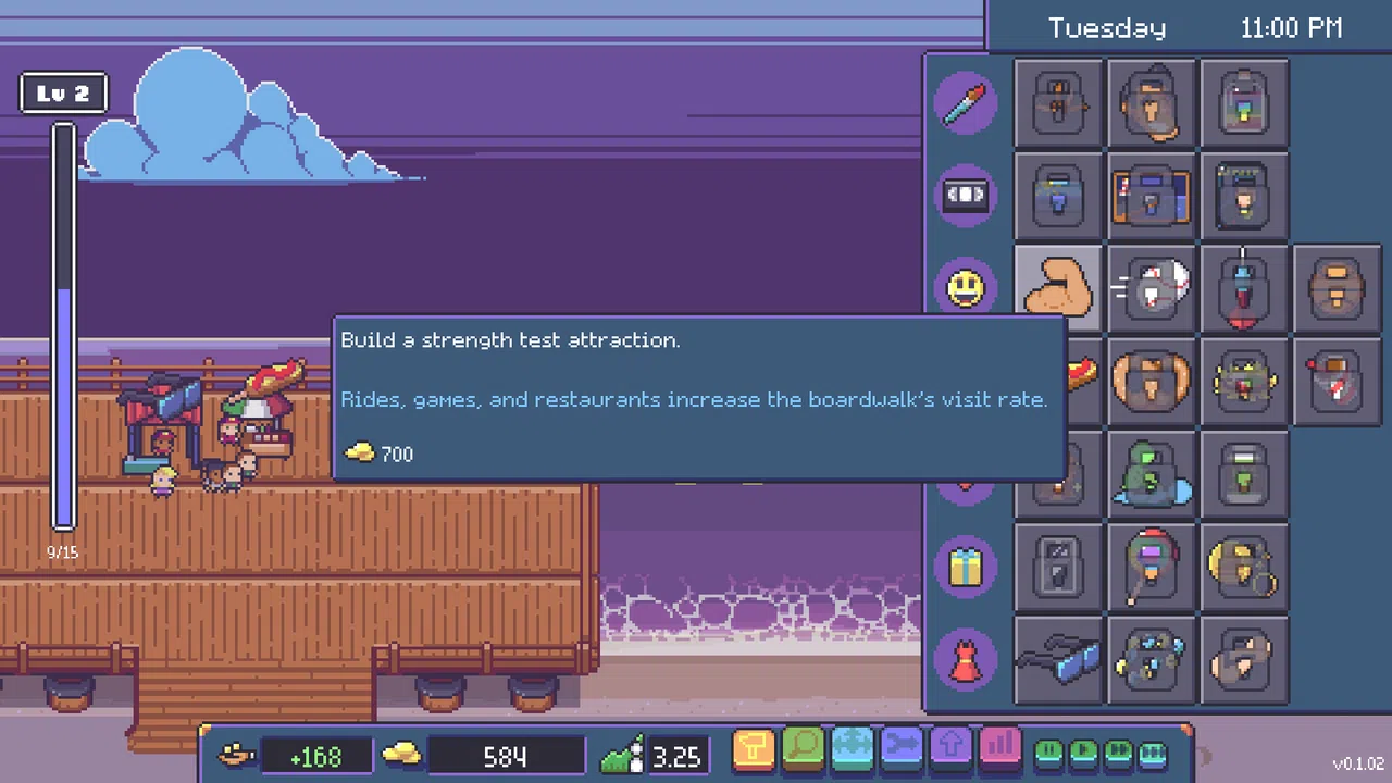 Boardwalk Builders Demo Screenshot 2