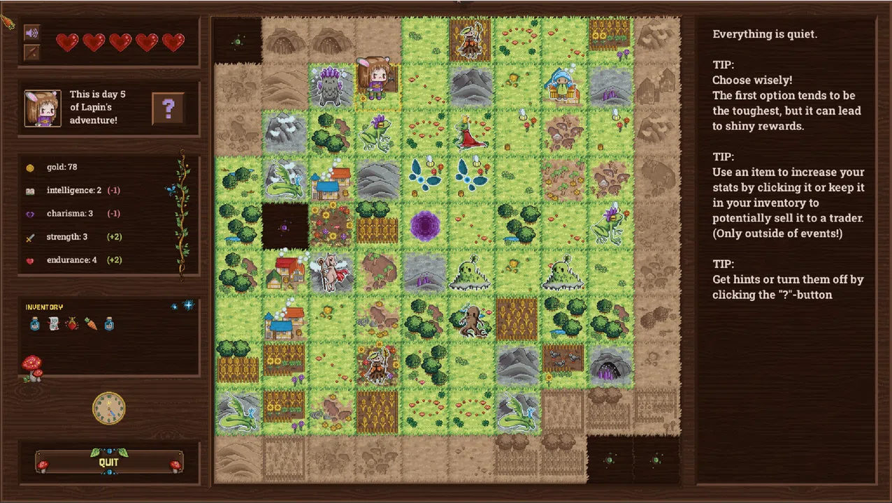 Tenfold Tales Screenshot 0