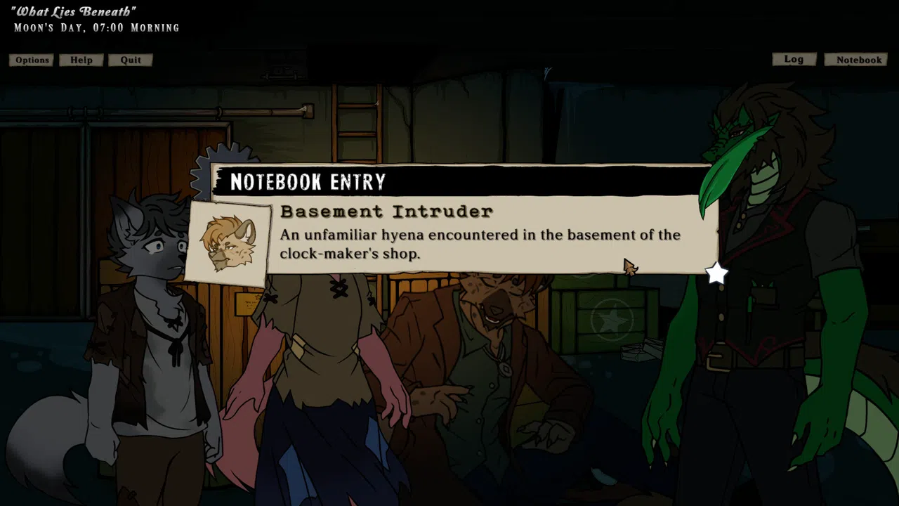 Dragon Detective: A Friend from the Shadows Screenshot 4