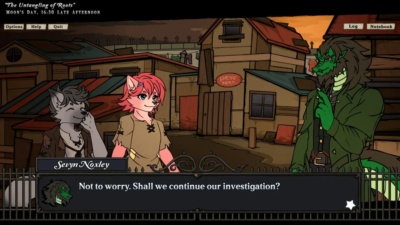 Dragon Detective: A Friend from the Shadows Screenshot 9