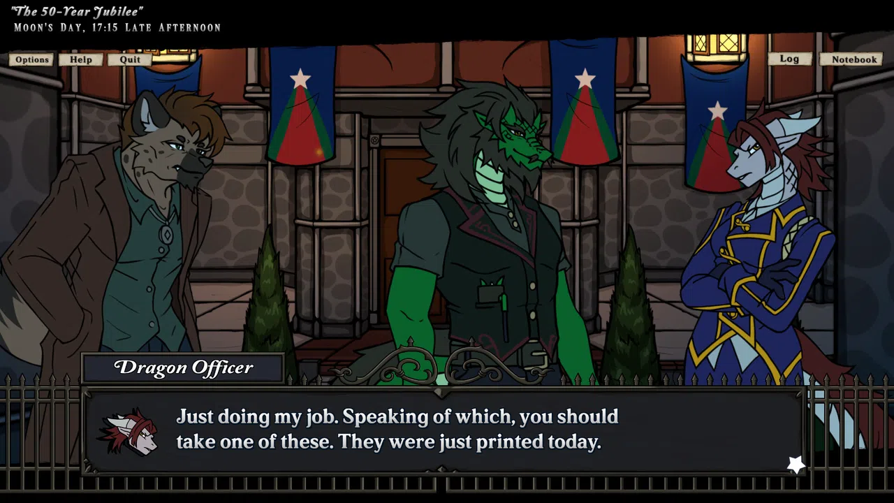 Dragon Detective: A Friend from the Shadows Screenshot 11