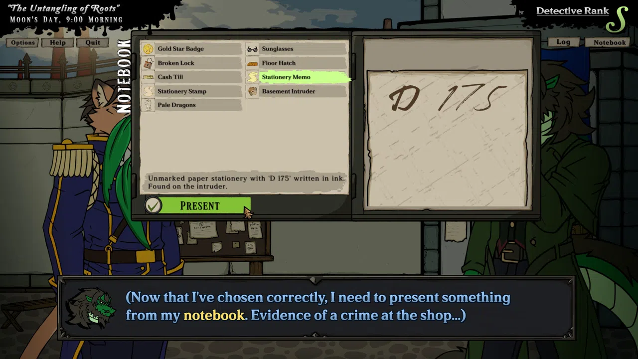 Dragon Detective: A Friend from the Shadows Screenshot 6