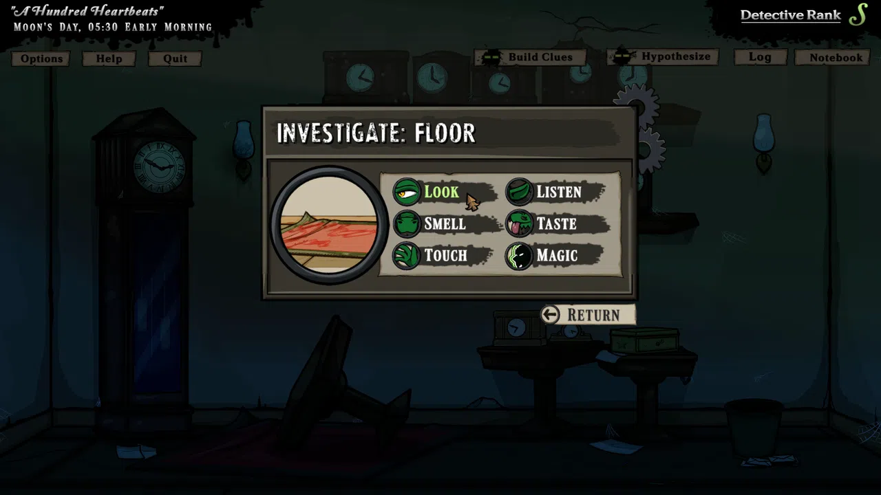 Dragon Detective: A Friend from the Shadows Screenshot 8