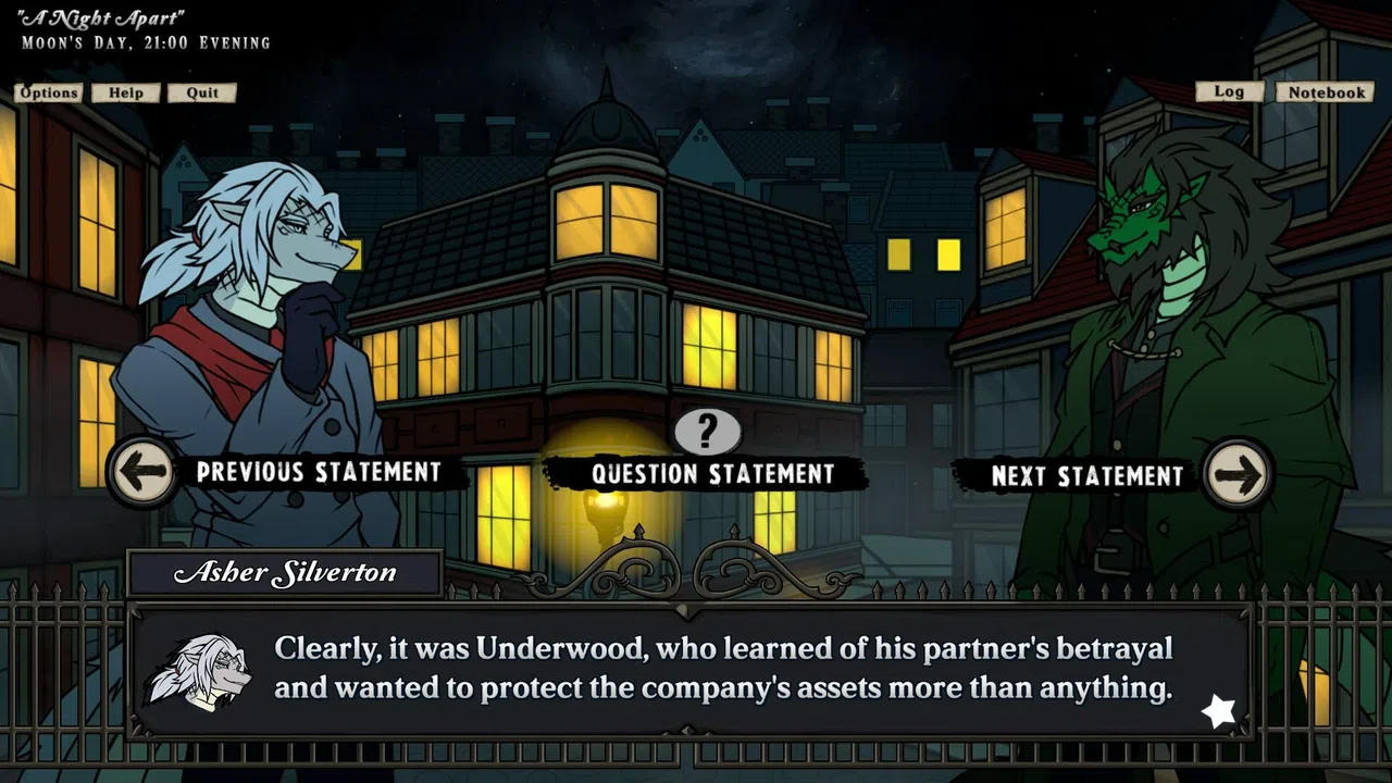 Dragon Detective: A Friend from the Shadows Screenshot 3