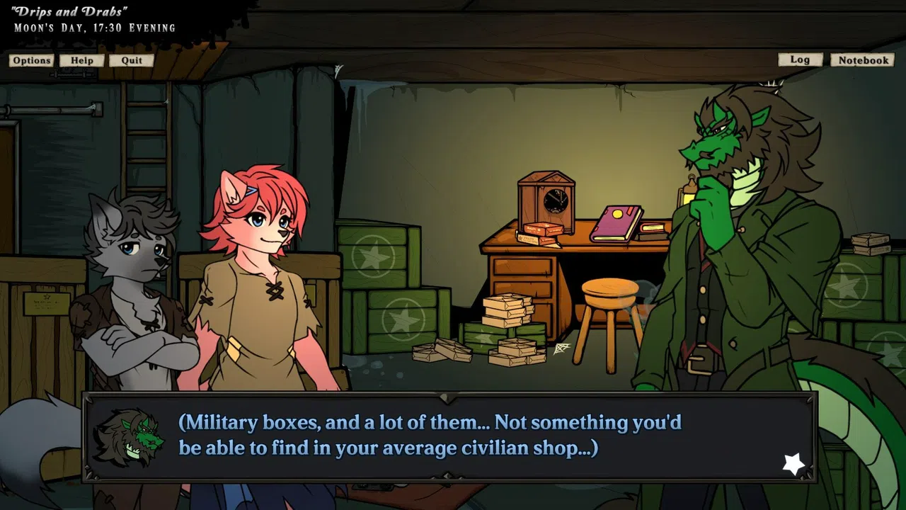 Dragon Detective: A Friend from the Shadows Screenshot 0
