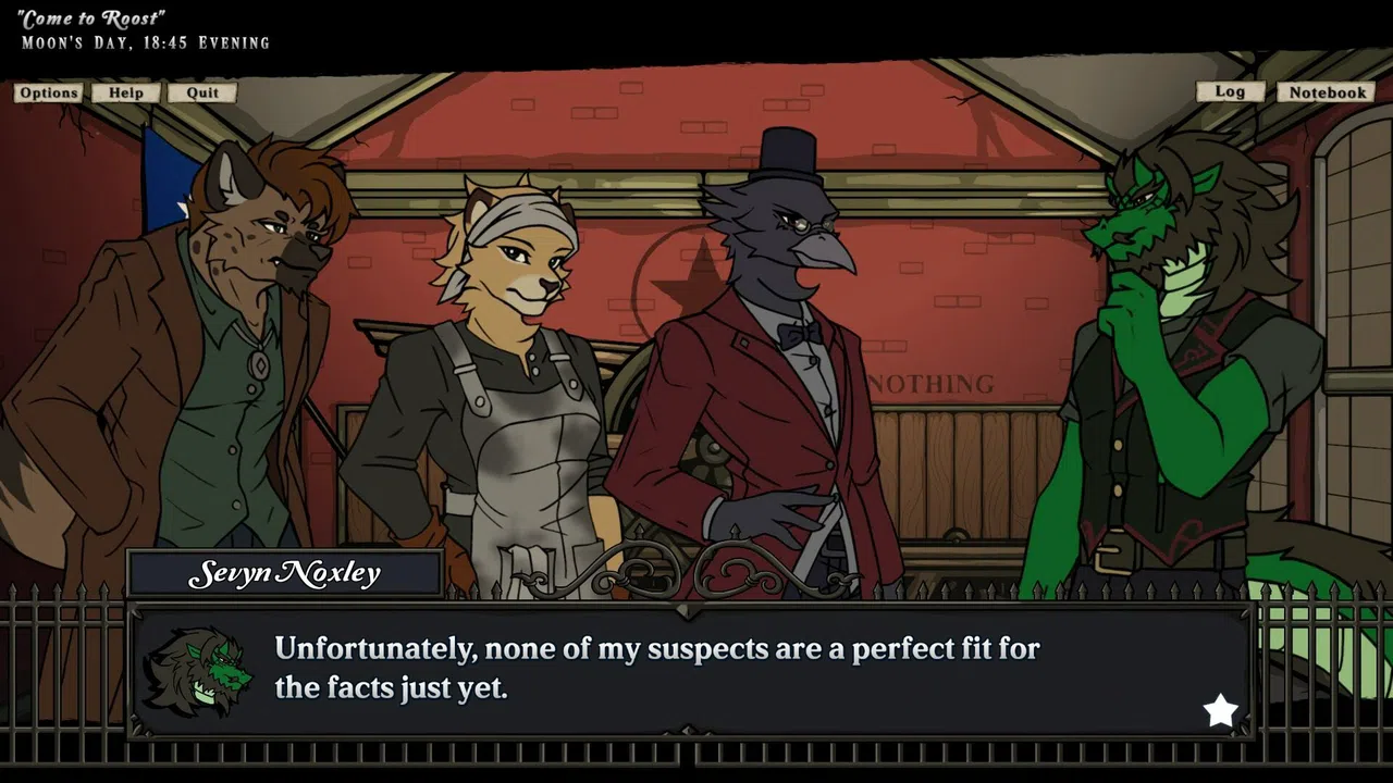 Dragon Detective: A Friend from the Shadows Screenshot 5