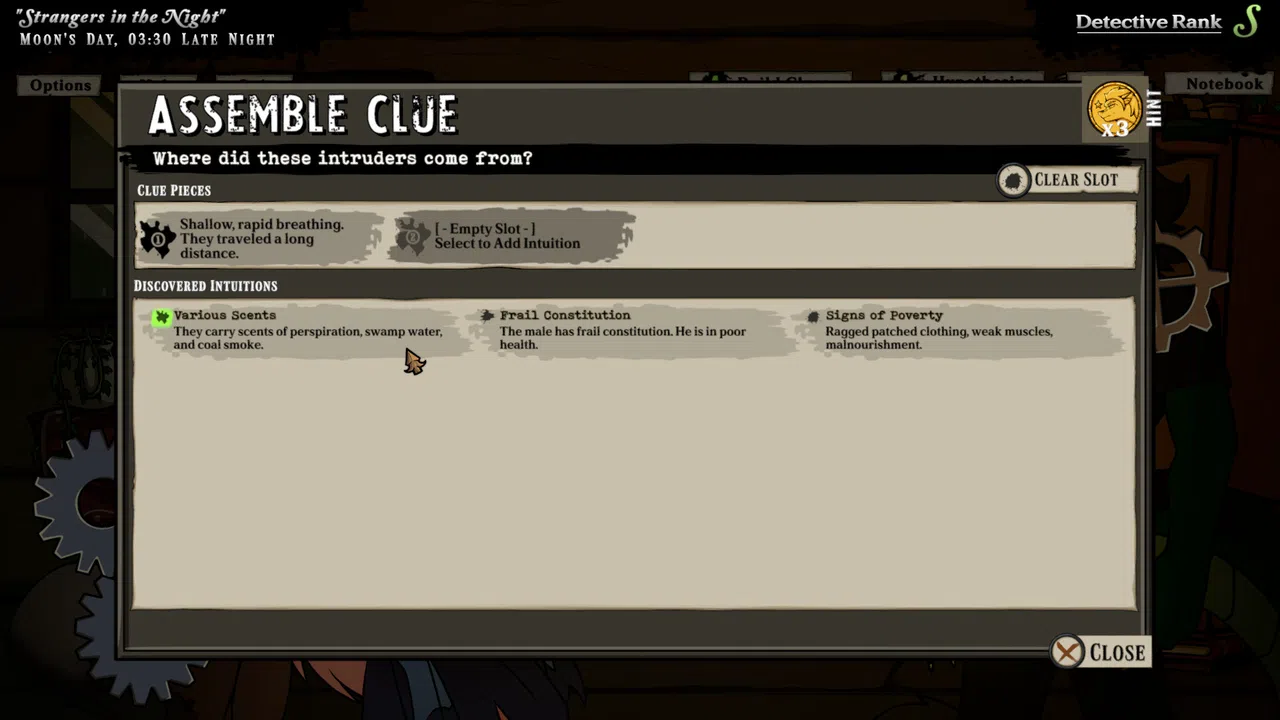 Dragon Detective: A Friend from the Shadows Screenshot 10