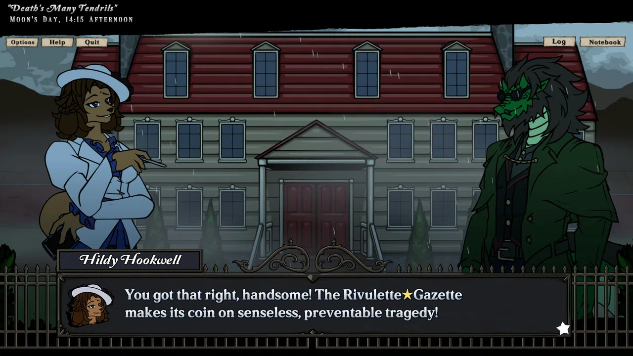 Dragon Detective: A Friend from the Shadows Screenshot 7
