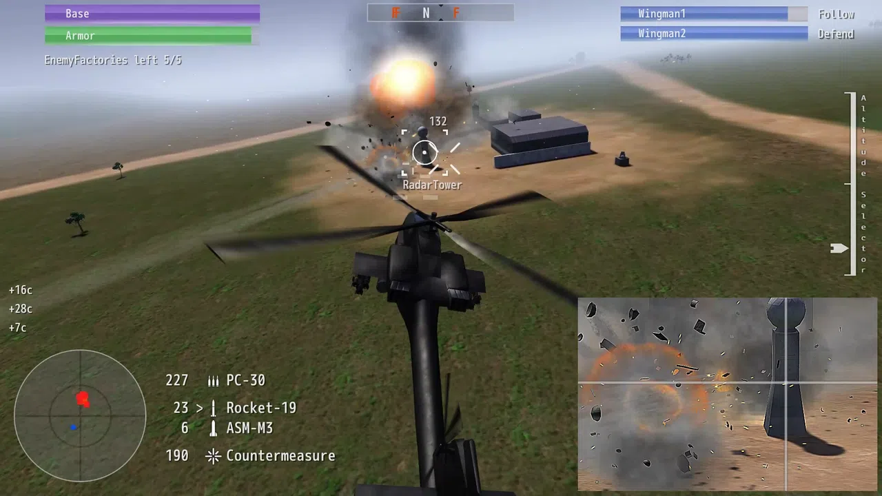 FEBA Gunship R Screenshot 2