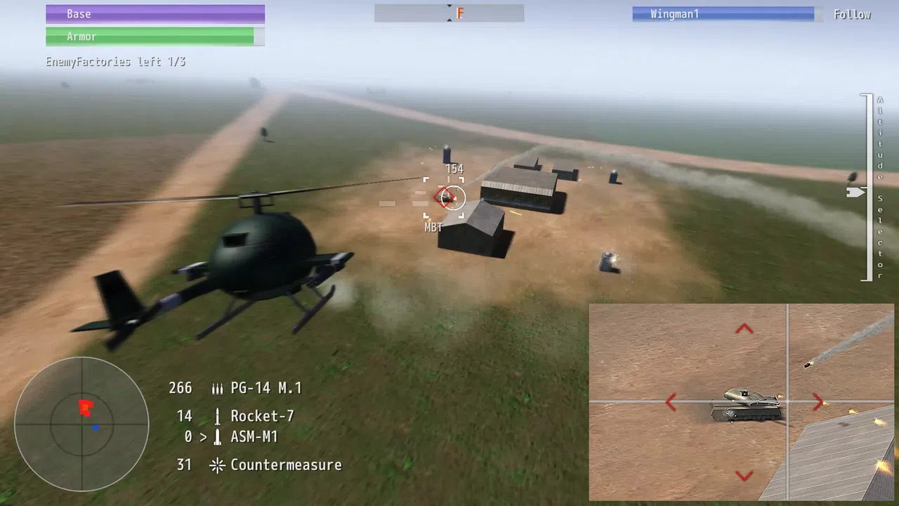 FEBA Gunship R Screenshot 0