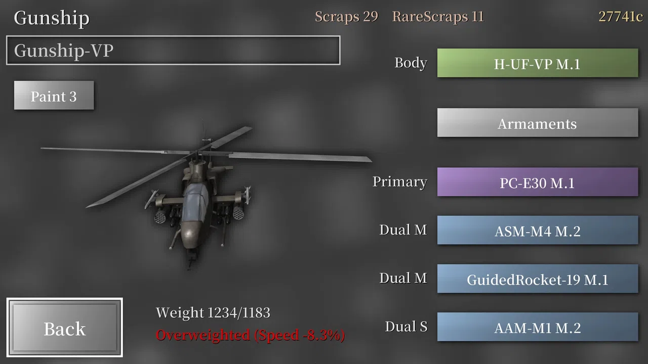 FEBA Gunship R Screenshot 5