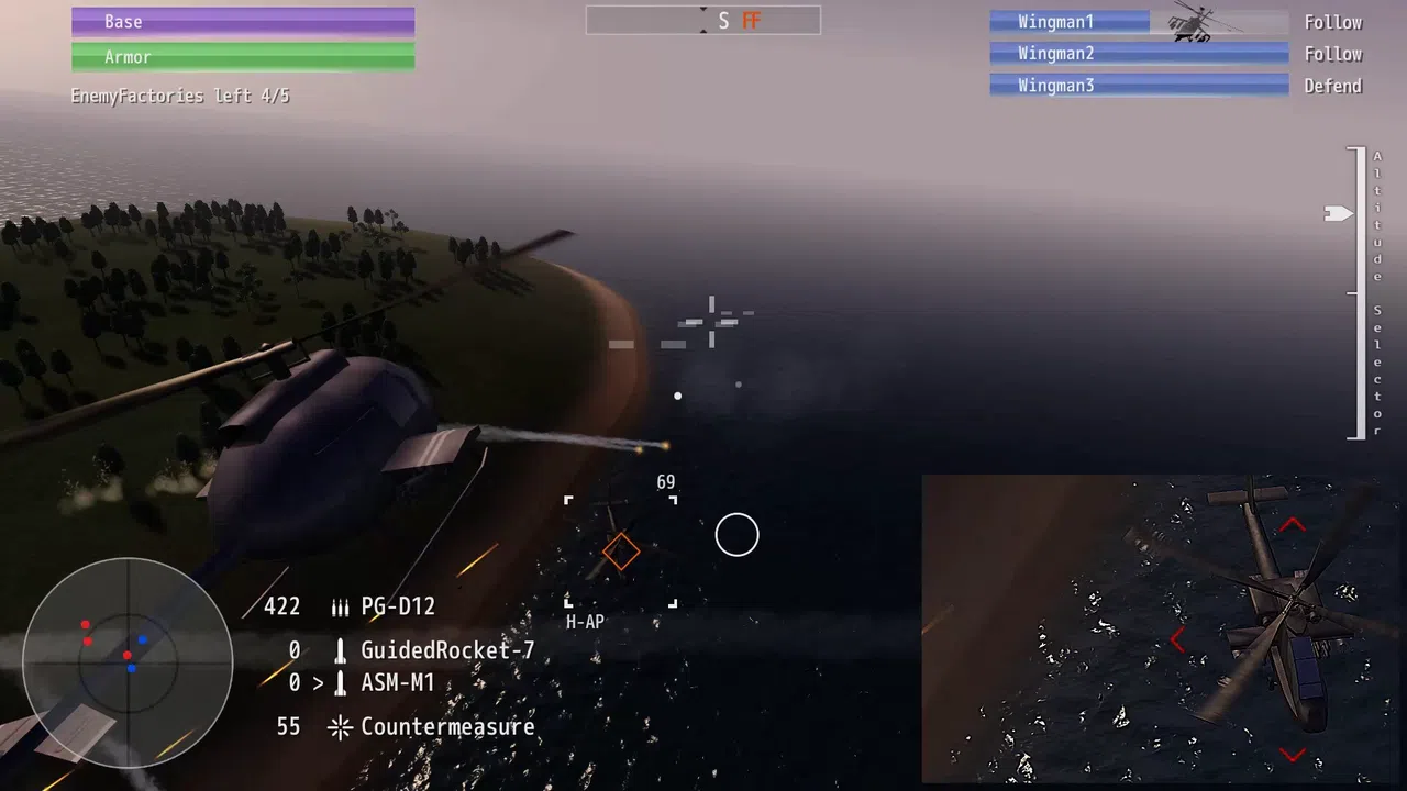 FEBA Gunship R Screenshot 3