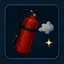 A fire extinguisher? icon