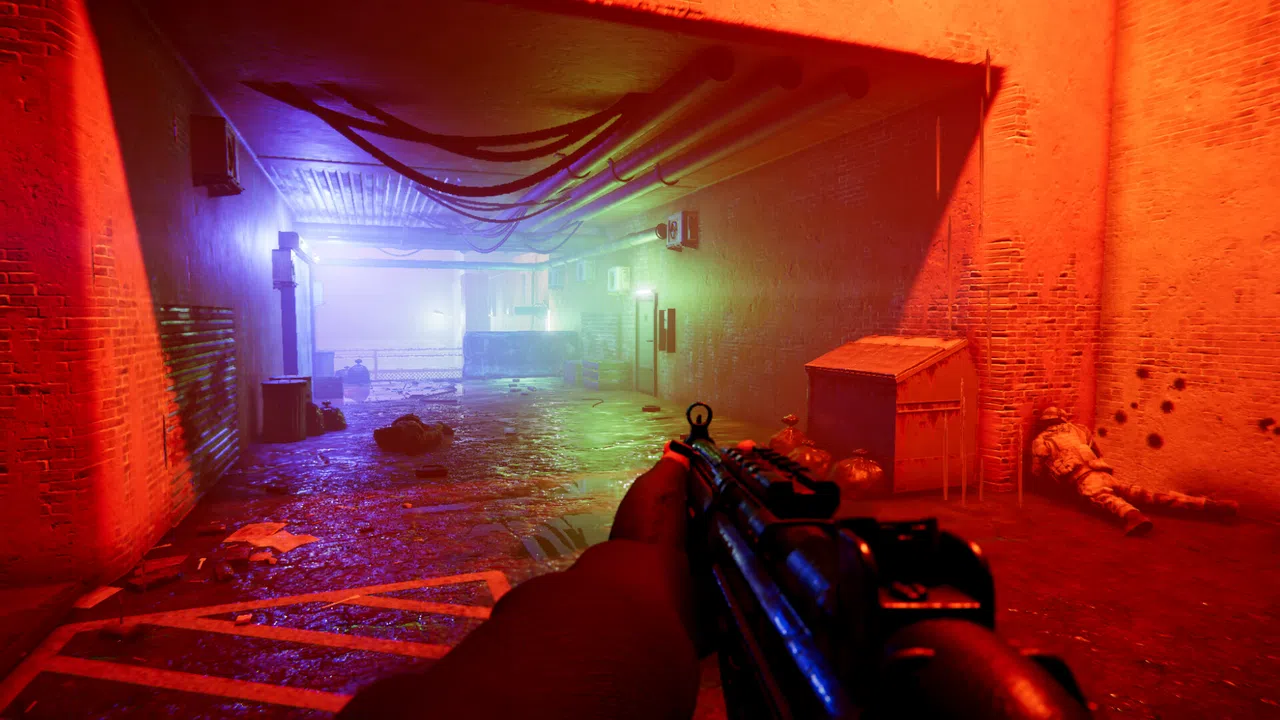 Neon Fragments Screenshot 4