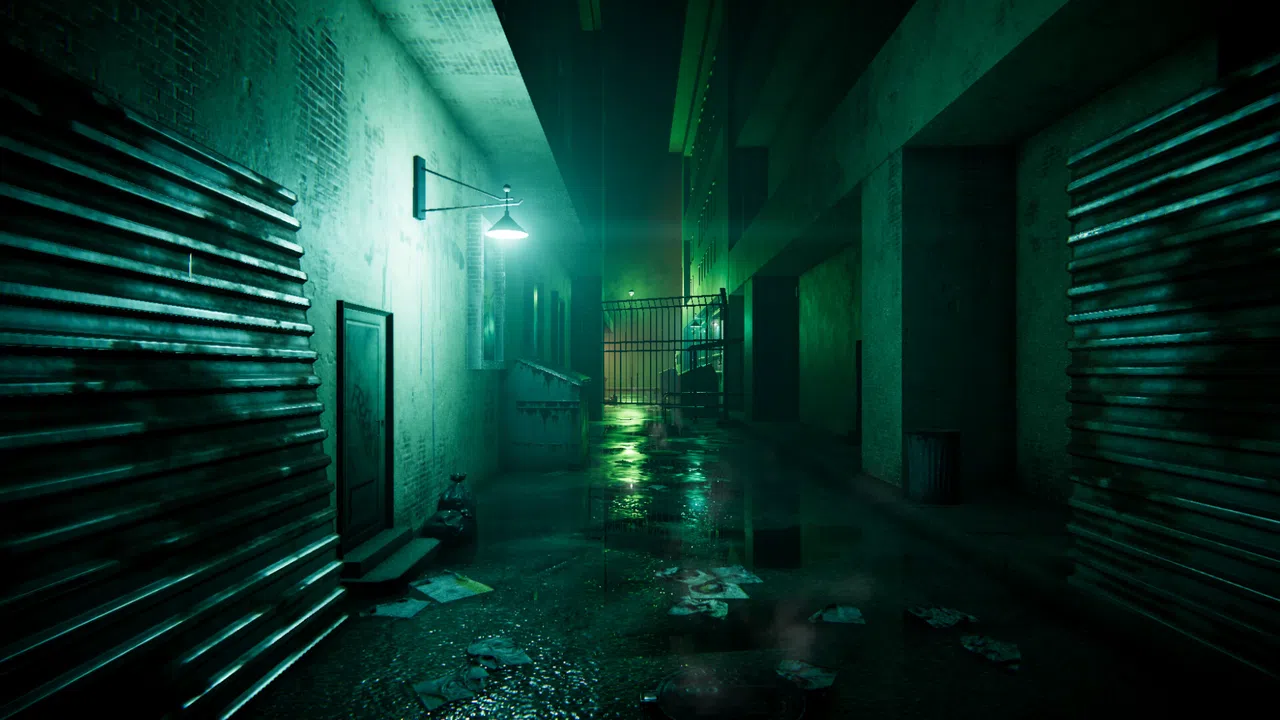 Neon Fragments Screenshot 3