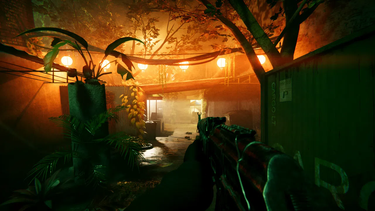 Neon Fragments Screenshot 0