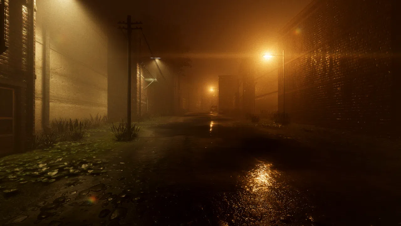 Neon Fragments Screenshot 1
