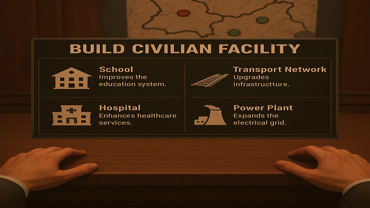 WarTable: Democracy is Optional Screenshot 1