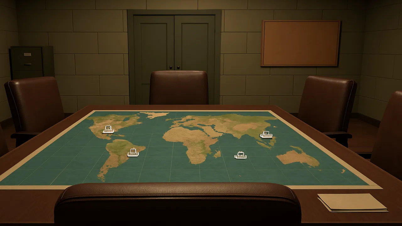 WarTable: Democracy is Optional Screenshot 0
