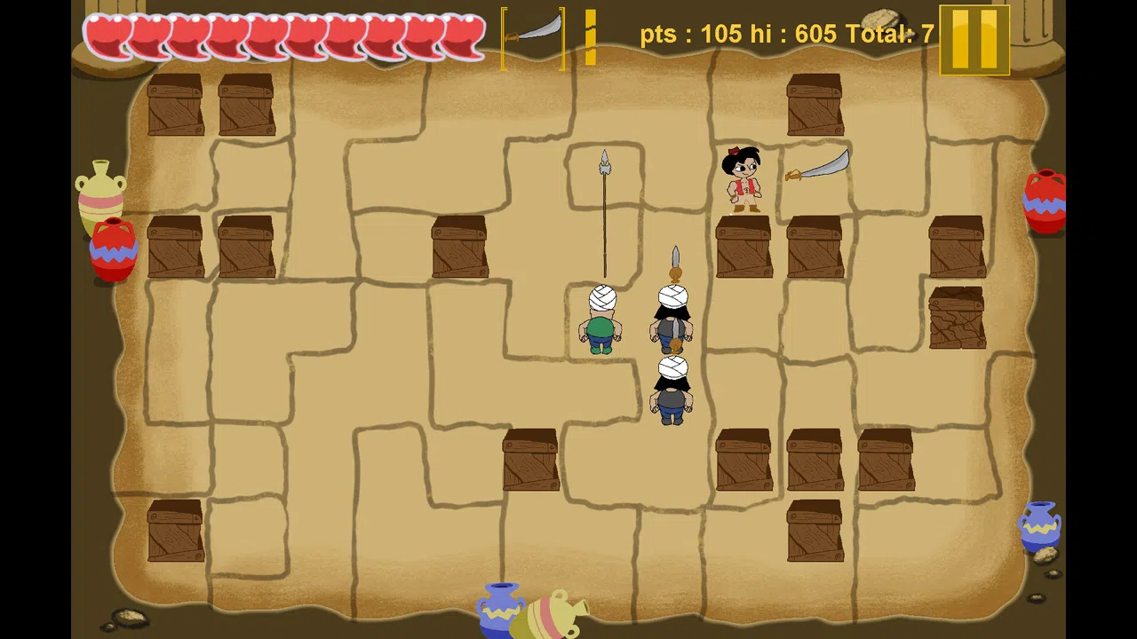 Karim and the 60 Thieves Demo Screenshot 4