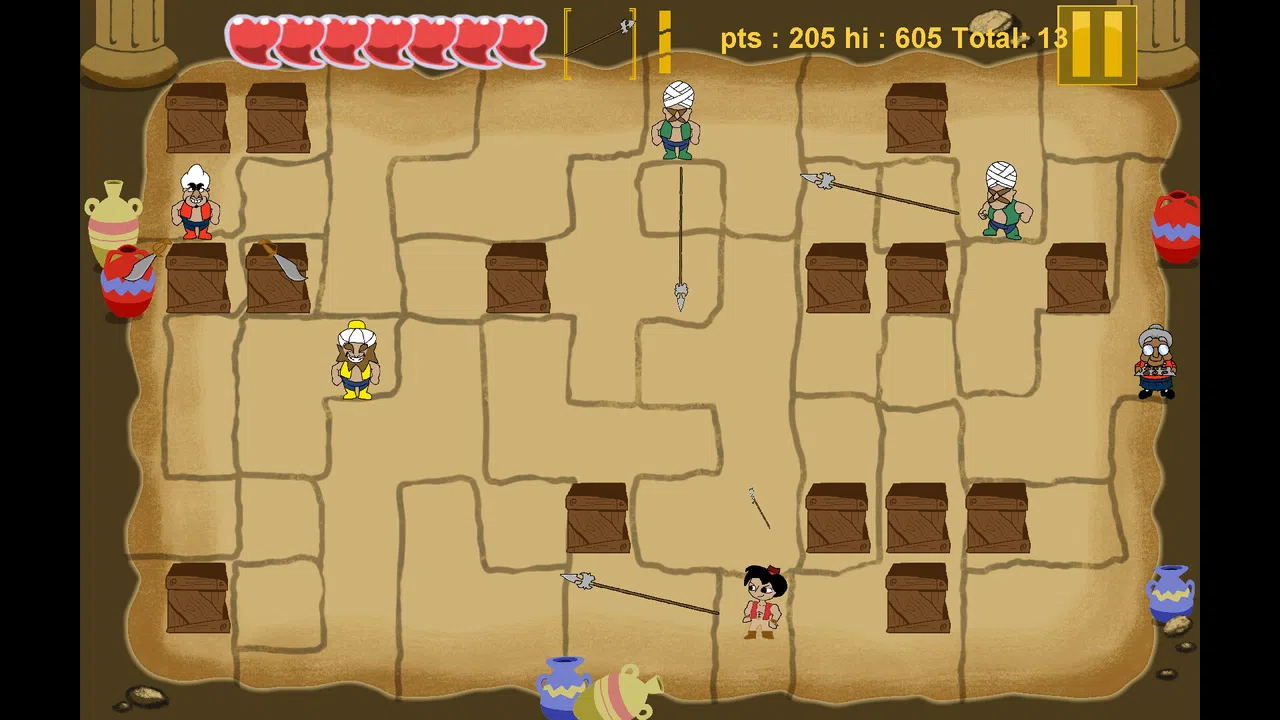 Karim and the 60 Thieves Demo Screenshot 3