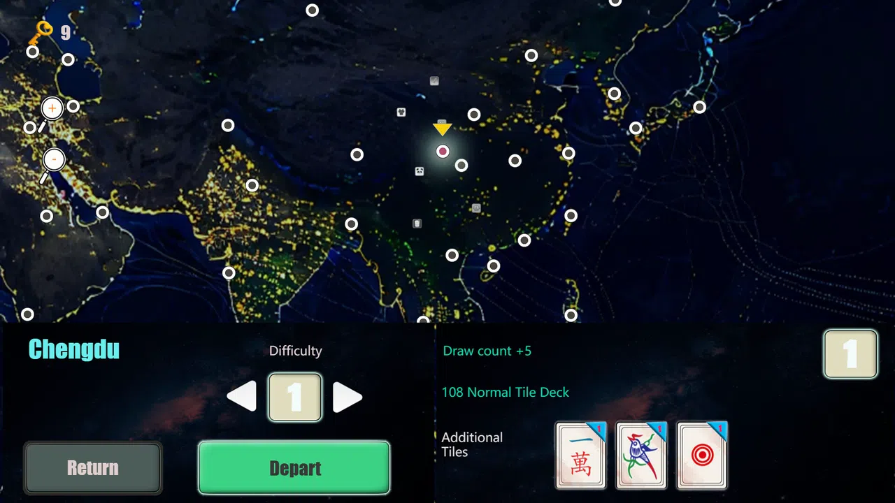 Mahjong Expedition Screenshot 3