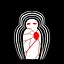 Sublimation in Red icon