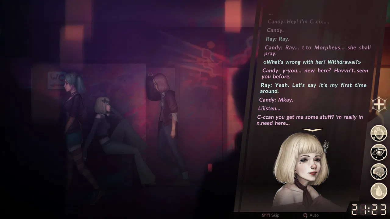 Sister Ray: A Walk on the Wild Side Screenshot 3