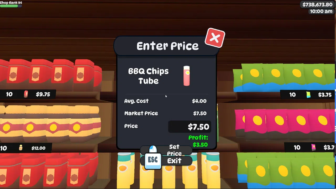 Cozy Market Simulator Screenshot 1