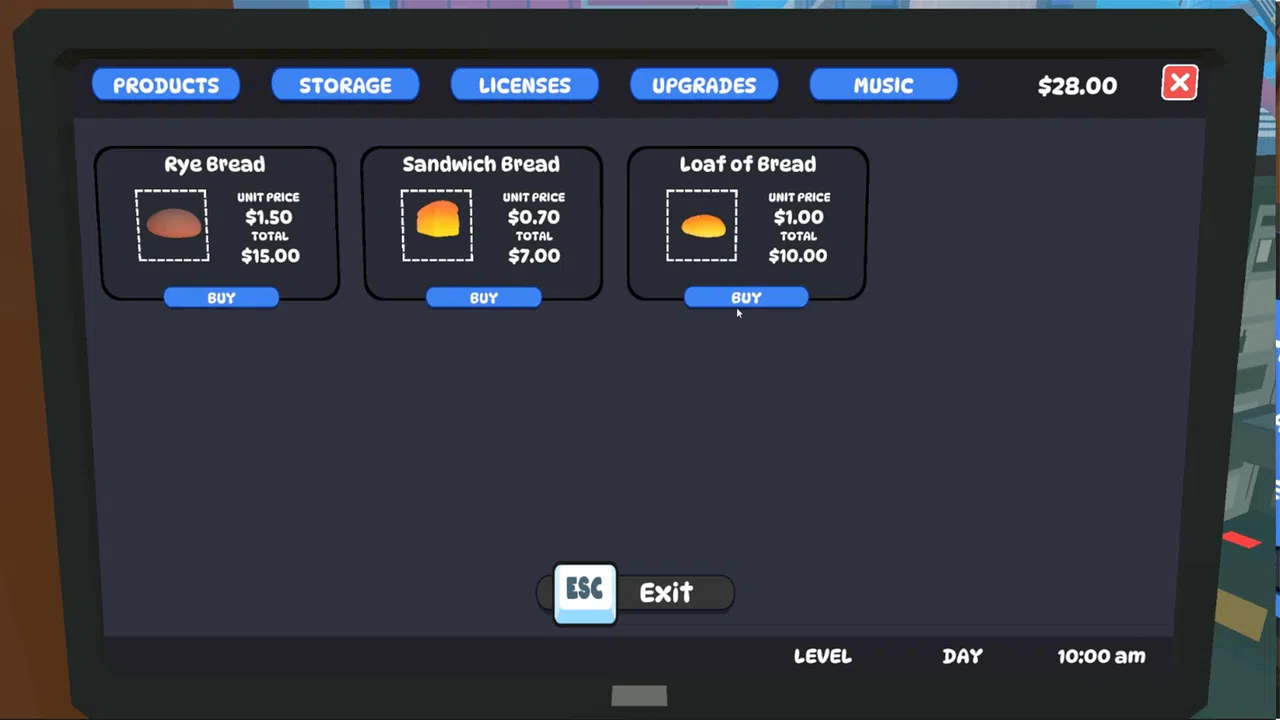 Cozy Market Simulator Screenshot 6