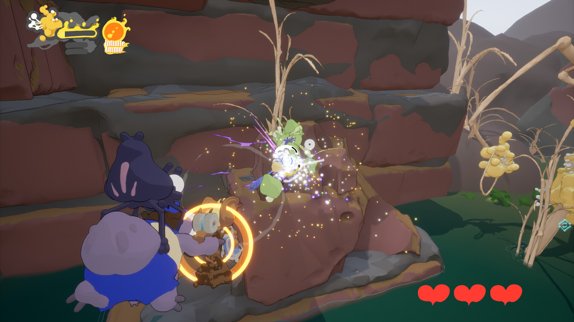 Swing Swamp Screenshot 2