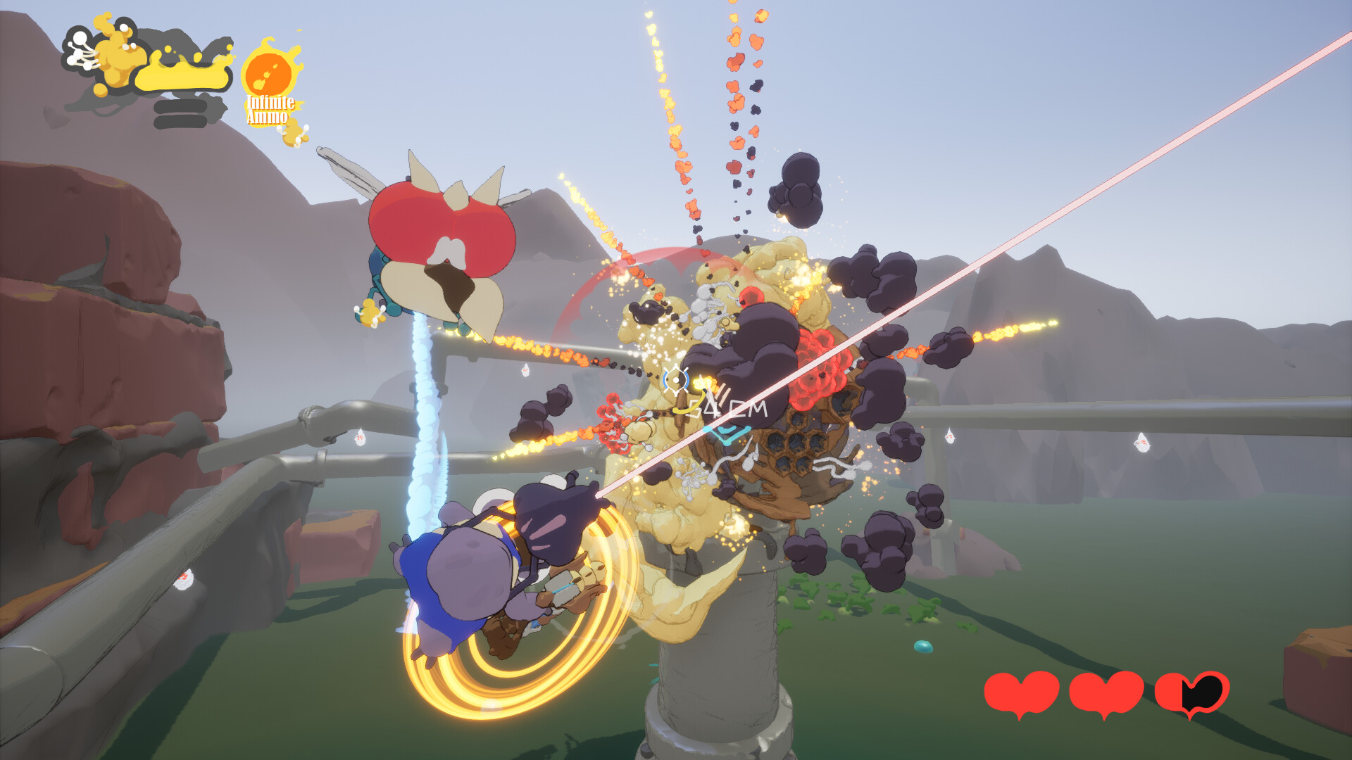 Swing Swamp Screenshot 0