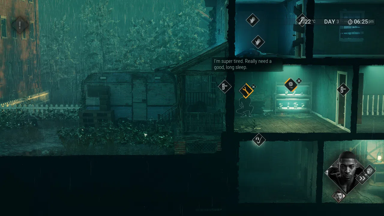 Breakfall: Nuclear Winter Screenshot 1