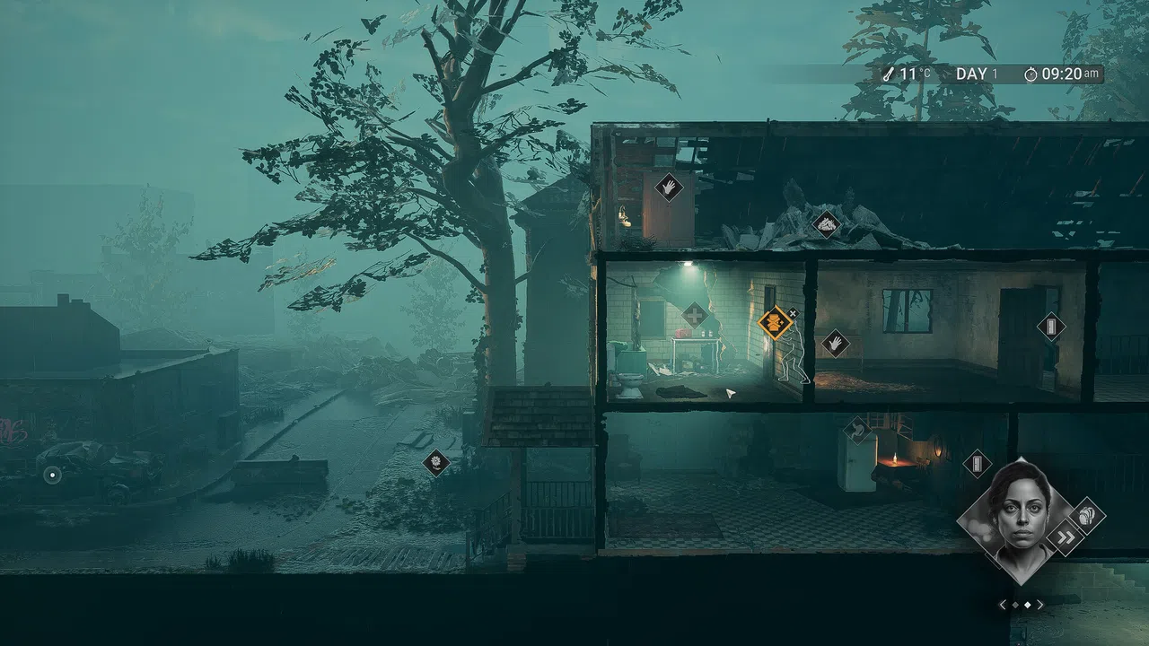 Breakfall: Nuclear Winter Screenshot 5