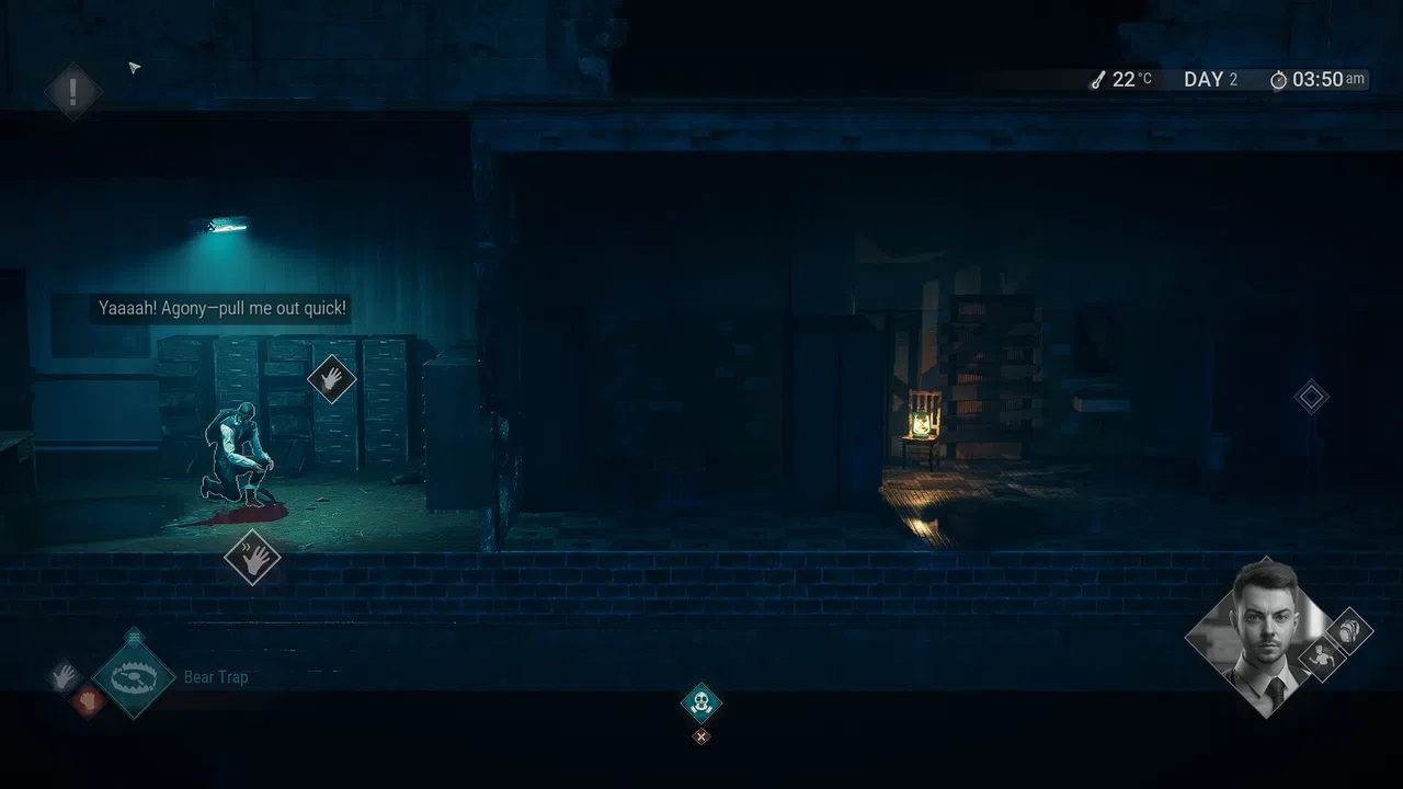 Breakfall: Nuclear Winter Screenshot 0