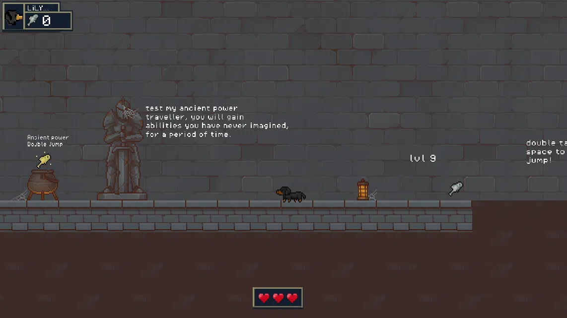 Hungry Lily & The Fallen Knight Screenshot 4