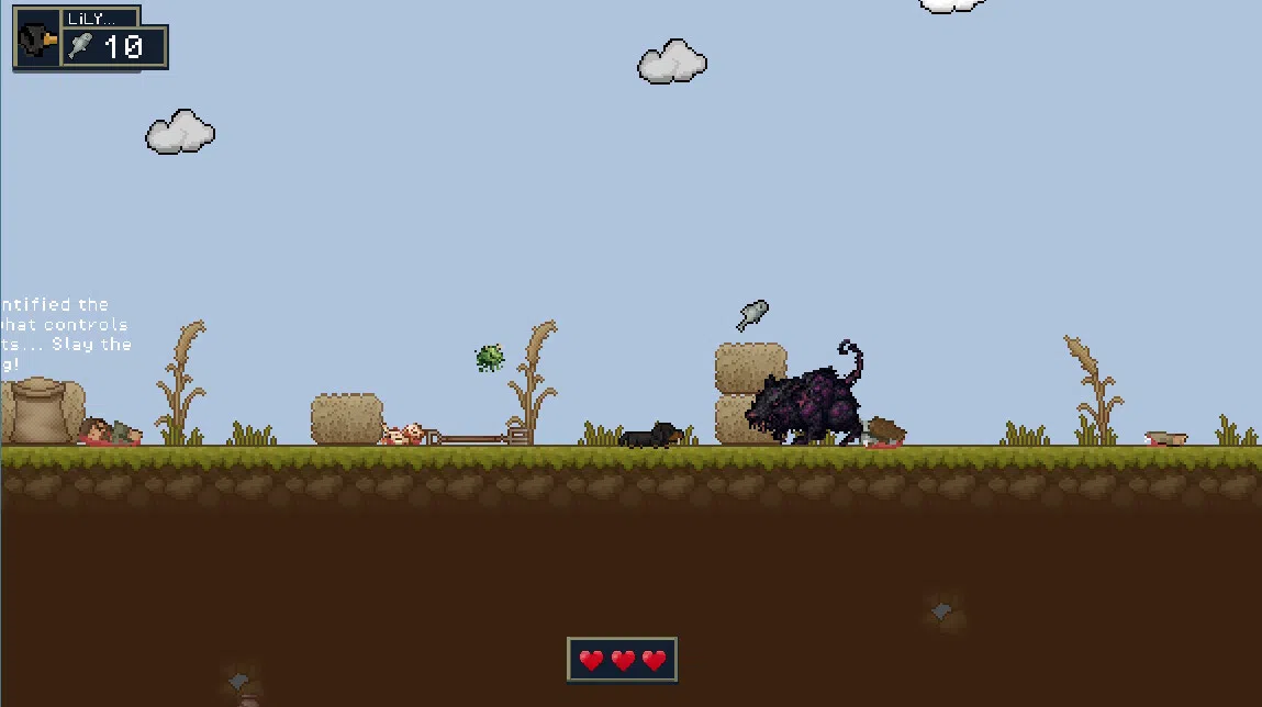 Hungry Lily & The Fallen Knight Screenshot 2