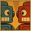 Unblinking icon