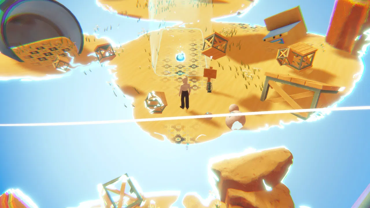 Dreams of Sand Demo Screenshot 0