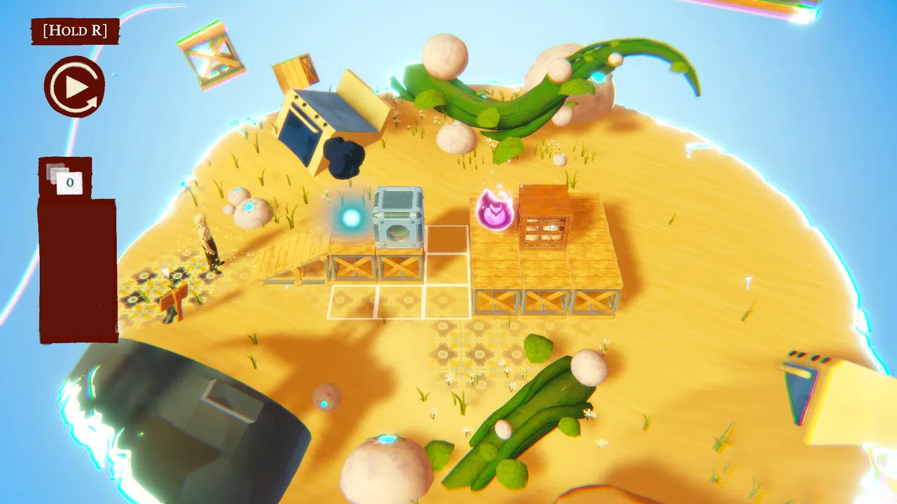 Dreams of Sand Demo Screenshot 1