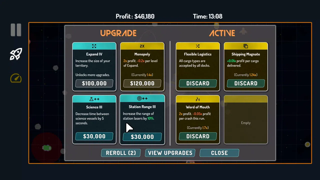 Merchants of the Stars Demo Screenshot 1