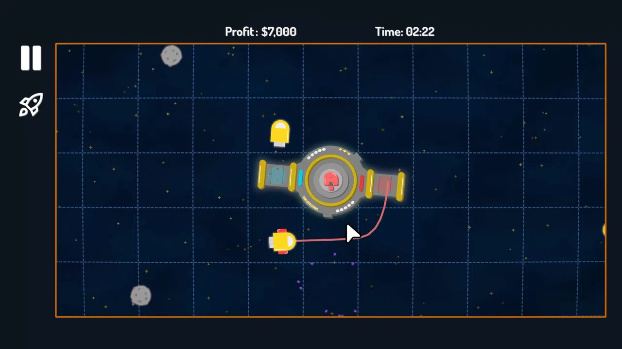 Merchants of the Stars Demo Screenshot 0