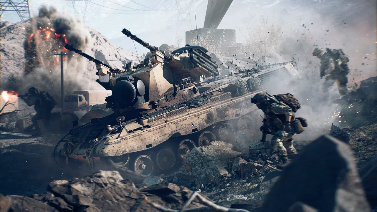 BFC for Battlefield™ 6 and REDSEC Screenshot 4