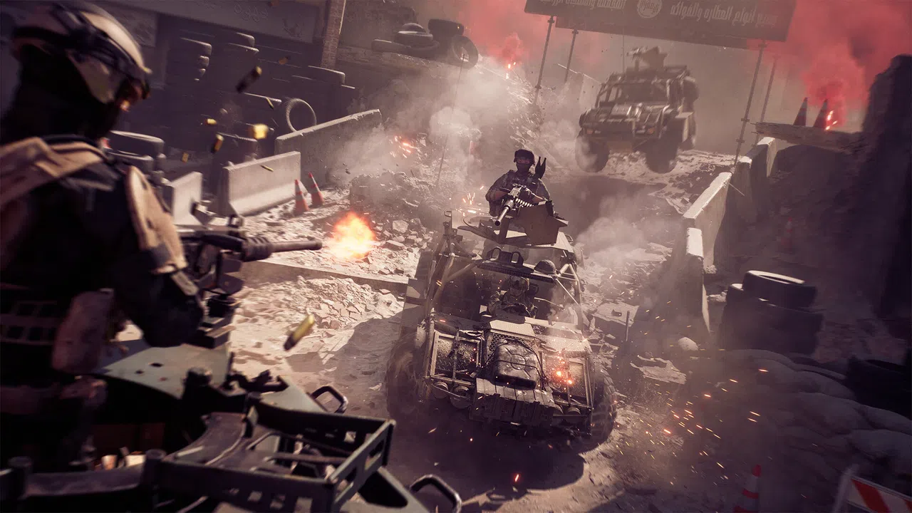 BFC for Battlefield™ 6 and REDSEC Screenshot 5