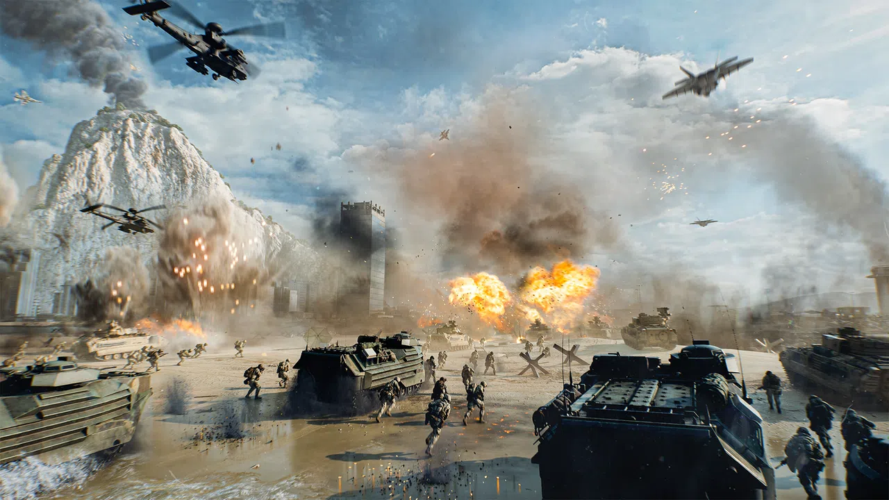 BFC for Battlefield™ 6 and REDSEC Screenshot 3